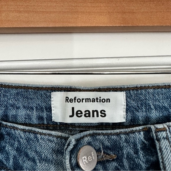 Reformation Peyton High Rise Bootcut Jeans - Picture 7 of 7